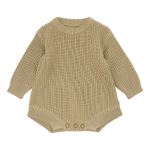 Buzo Body Para Bebe Manga Larga Tejido Cómodo Invierno - Imagen 2