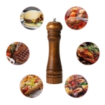 Molinillo De Pimienta Pimentero Madera 22 Cm - Imagen 6