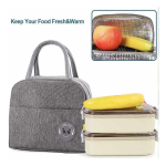 Bolsa Lanchera Lonchera Termica Impermeable Sin Correa - Imagen 3