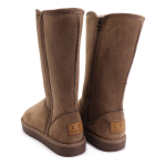 Pantubota Bota Larga Abrigada Invierno Antideslizante - Imagen 5