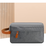 Neceser Organizador Minimalista Para Hombre Con Asa - Imagen 6