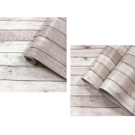 Papel Adhesivo Tapiz Pared Liston Claro Fino Rollo 10 Mts - Imagen 3