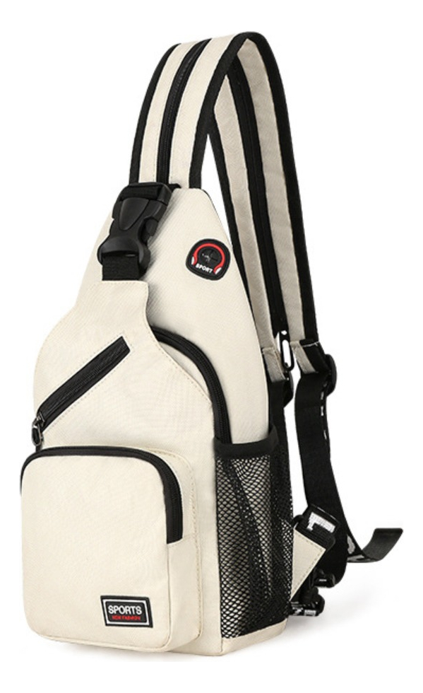 D_934864-MLU77343292769_062024-F.jpg Bandolera Morral Mochila Unisex Con Correa Divisible 2 En 1 - Imagen 1