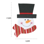 Cobertor De Cubiertos Navidad Papa Noel - Imagen 10