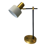 Lampara De Mesa De Luz Escritorio Portatil Con Rotación - Imagen 6