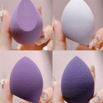 Kit 4 X Esponja De Maquillaje Gota Expandible + Organizador - Imagen 9