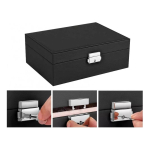 Joyero Caja Organizadora Para Joyas Con Cerradura - Imagen 21