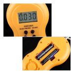 Balanza Gancho Colgar Digital Viajes Valijas Pesca 50 Kg - Imagen 8