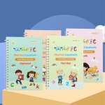 Pack X 4 Cuaderno Magico Infantil Reutilizable Juguete Niños - Imagen 8