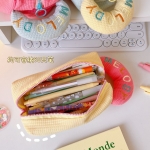 Neceser Cartuchera Porta Maquillaje Con Cierre - Imagen 16