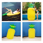 Colchonetas Inflables Gigantes Piscina Playa Ananá Piña - Imagen 4