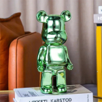 Alcancía Oso De Cerámica Elegante Adorno - Imagen 14