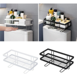 Estante Organizador De Baño Sobre Mochila Inodoro - Imagen 10