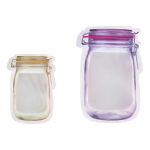 Pack X 2 Bolsitas Bolsas Cierre Hermético Ideal Snacks - Imagen 2