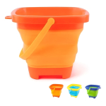 Balde Plegable De Playa Silicona Niños Juego Playa Verano - Imagen 8