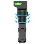 Soporte Celular P/ Espejo Retrovisor 360° Ajustable 50-100mm - Imagen 4