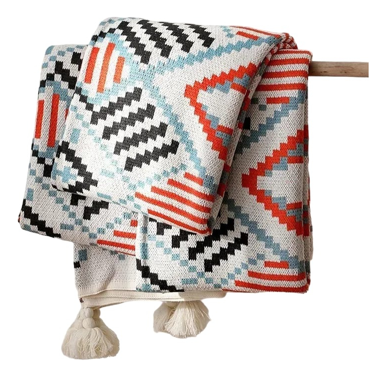 D_937956-MLU77894999584_082024-F.jpg Manta Pequeña De Lana Abrigo Invierno Cómoda Cama Sofá - Imagen 1