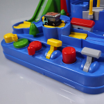 Pista De Autos Didáctica Ideal Niño Pequeño Estacionamiento - Imagen 2