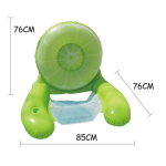 Inflable Silla Para Piscina Diseño Animales - Imagen 8