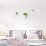 Maceta Pared Colgante Triangular Diseño Moderno - Imagen 7