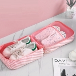 Organizador Multiuso Doble Capa Para Calzado Viaje - Imagen 20