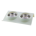 Comedero Y Bebedero Para Perros Gatos Doble Moderno - Imagen 11