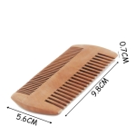 Peine De Madera Para Barba Y Pelo - Imagen 2