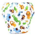 Pañal Baño Ajustable A Prueba De Agua Lavable Y Reutilizable - Imagen 11