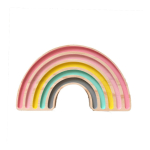 Adorno Arcoiris De Madera Para Cuarto Infantil Boho - Imagen 13