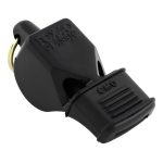 Silbato Fox 40 Clasico Cmg Con Protector Negro Entrenador - Imagen 8
