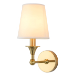 Lampara Aplique De Pared Recta Candelabro Elegante Moderna - Imagen 5