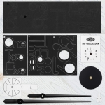 Reloj De Pared 3d Con Números Grandes Decoración - Imagen 13