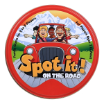 Cartas Juego De Mesa Animadas Spot It Juguete Educativo - Imagen 6