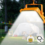 Foco Farol Led Solar Varias Funciones Power Bank Camping - Imagen 2
