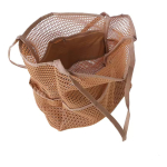 Bolso De Malla Para Playa Grande De Mano Con 5 Bolsillos - Imagen 29