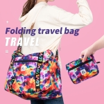 Bolso De Viaje Multiuso Plegable Impermeable Gran Capacidad - Imagen 3