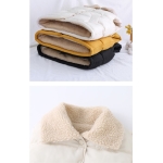 Chaleco Infantil Con Botones Interior Y Cuello En Corderito - Imagen 4