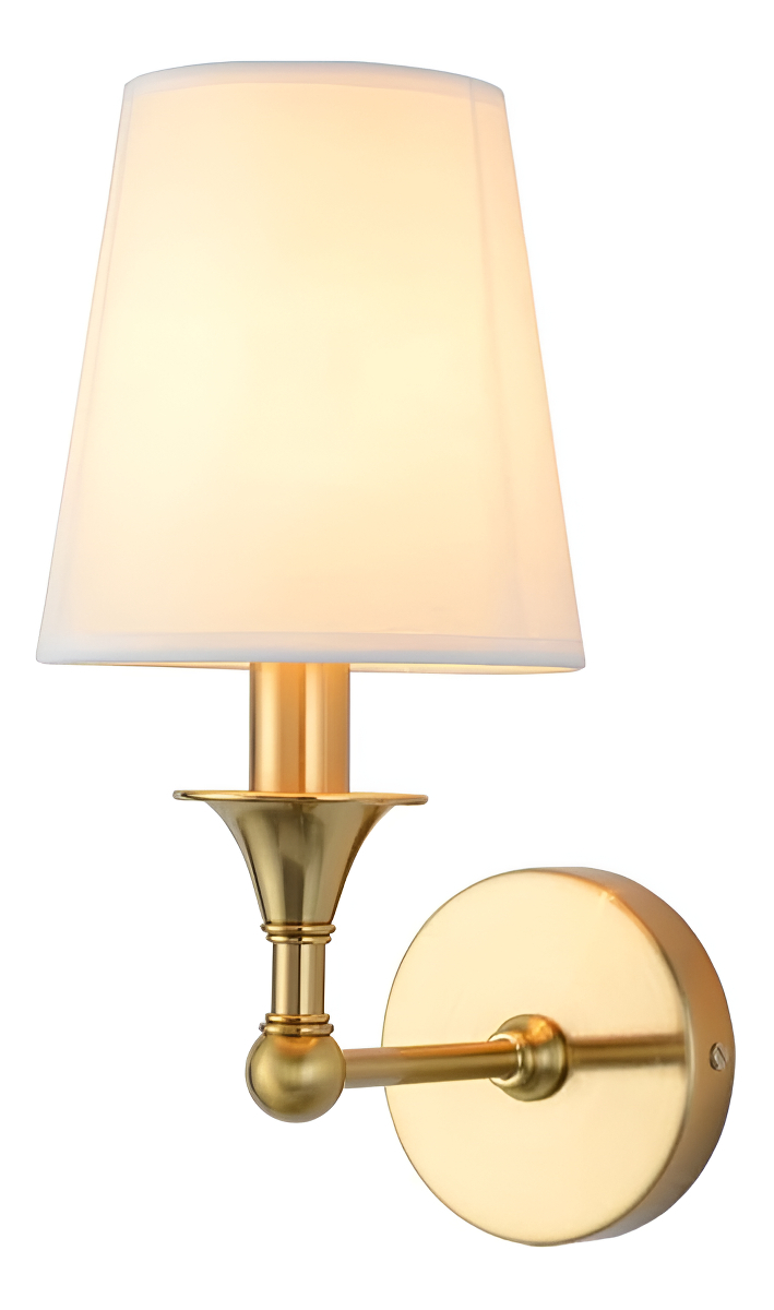D_940664-MLA95557415657_102025-F.jpg Lampara Aplique De Pared Recta Candelabro Elegante Moderna Estructura Dorado - Imagen 1