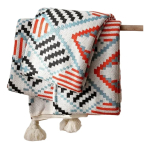 Manta Grande De Lana Abrigo Invierno Cómoda Cama Sofá - Imagen 7