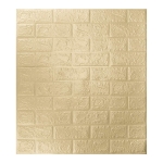 Revestimientos Adhesivo Panel 3d Simil Ladrillo Blanco 0.8mm - Imagen 21