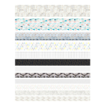 Set X12 Cinta Adhesiva Decorativa De Papel Washi Tape - Imagen 11