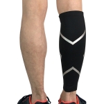 Pantorrillera Proteccion Para Deportistas Fitness Ciclismo L - Imagen 6