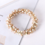 Colitas Scrunchies En Gemas Pelo Cabello Varios Colores - Imagen 16