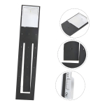 Luz Para Libro Led Clip Portátil Luz De Lectura De Libro Estructura Negro - Imagen 2