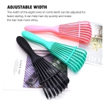 Cepillo Desenredante Profesional Peine Belleza Dama - Imagen 3