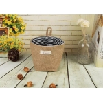 Bolsa Cesto De Tela Lino Para Almacenar Objetos Colgante - Imagen 16