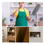 Plumero Para Hogar Limpieza En Microfibra Quita Polvo - Imagen 3