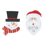 Cobertor De Cubiertos Navidad Papa Noel - Imagen 26