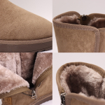 Pantubota Bota Larga Abrigada Invierno Antideslizante - Imagen 8