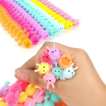 Fidget Toy Sensorial Antiestress Ciempies Estira Amansaloco - Imagen 14